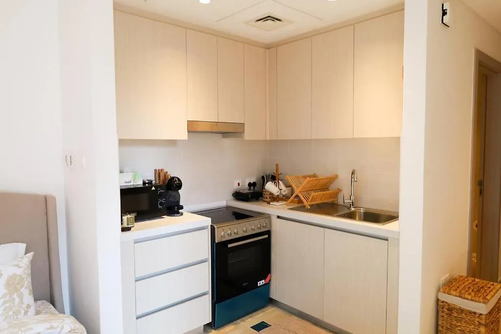 אבו דאבי Tropical Studio Withcity View 5Minstoairport 226 B1 אבו דאבי