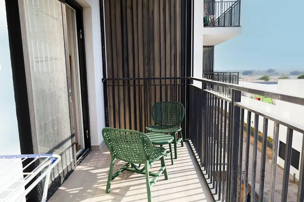 דירה אבו דאבי Tropical Studio Withcity View 5Minstoairport 226 B1