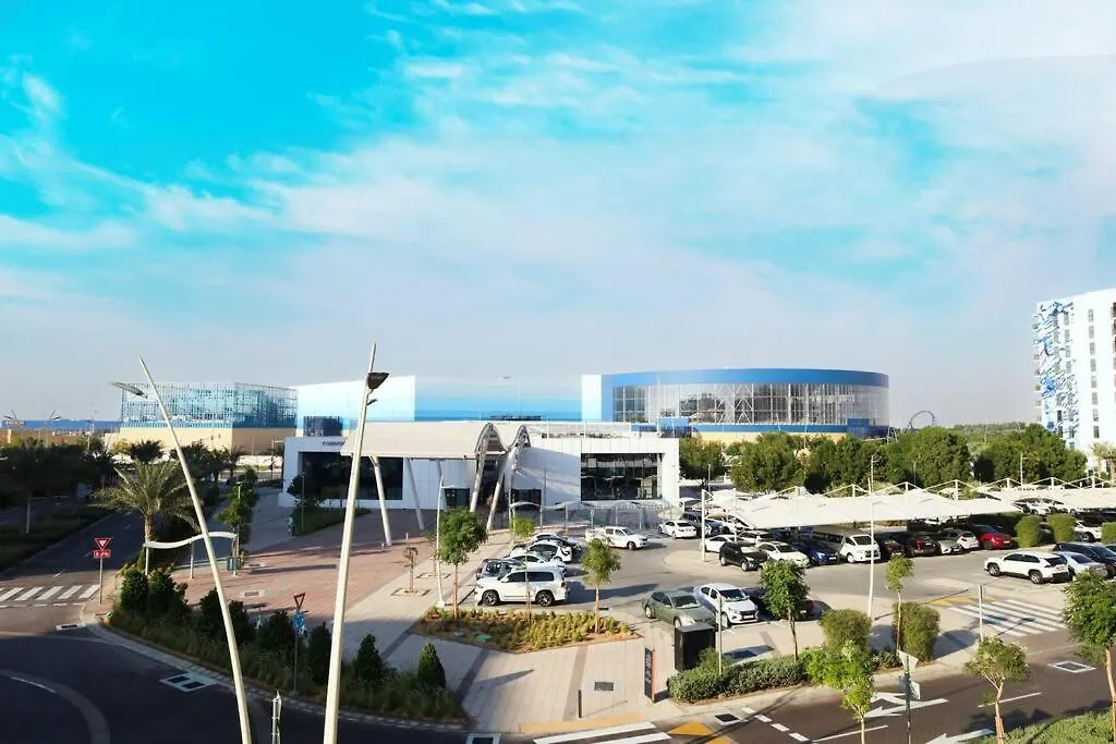 אבו דאבי Tropical Studio Withcity View 5Minstoairport 226 B1 דירה