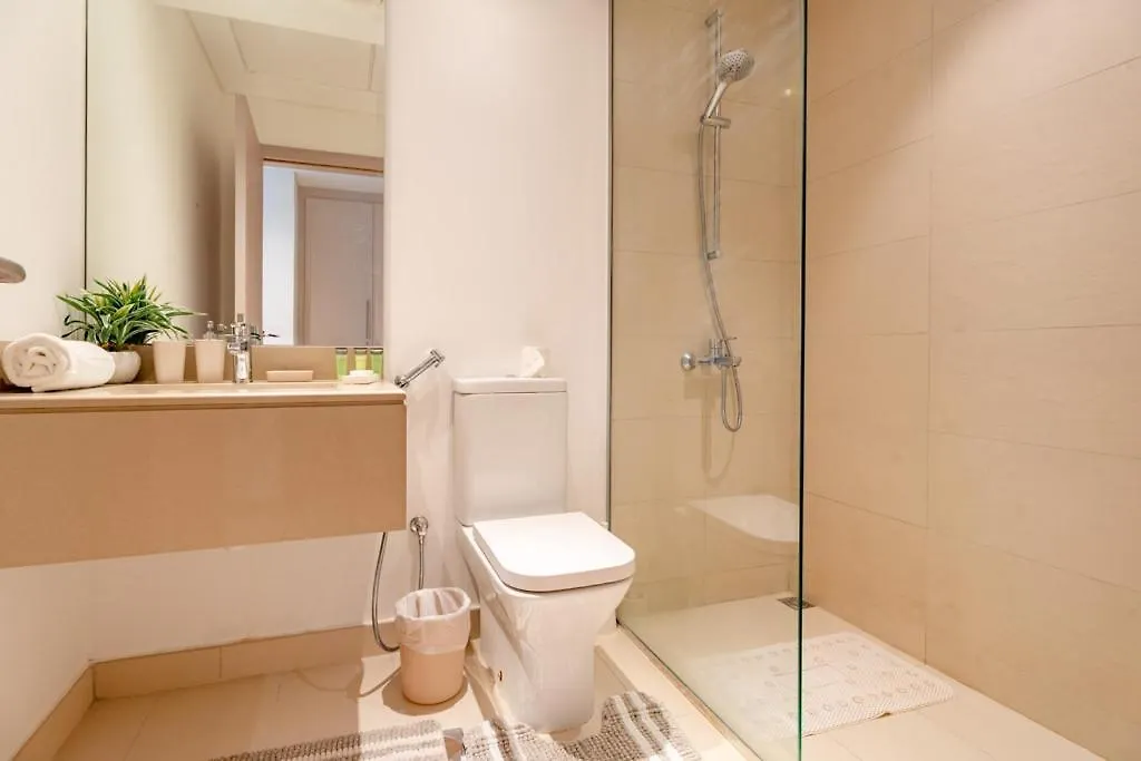 אבו דאבי Tropical Studio Withcity View 5Minstoairport 226 B1 דירה אבו דאבי