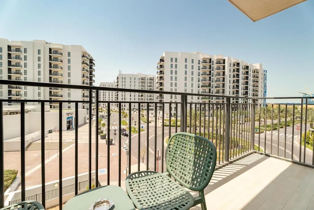 דירה אבו דאבי Tropical Studio Withcity View 5Minstoairport 226 B1 איחוד האמירויות הערביות